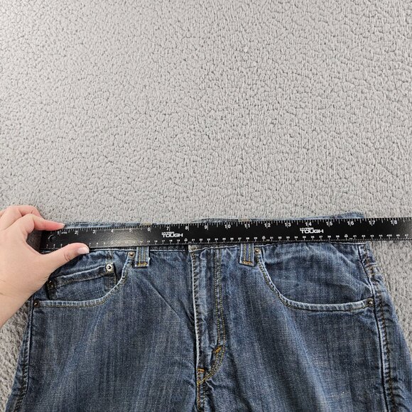 Levis Jeans Mens 34x30 Blue 511 Slim Fit Skinny Y2K Skater‎ Grunge - Picture 7 of 16